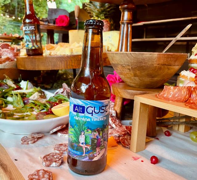 Fantana Tineretii 4.7%, AltGUST, Romania