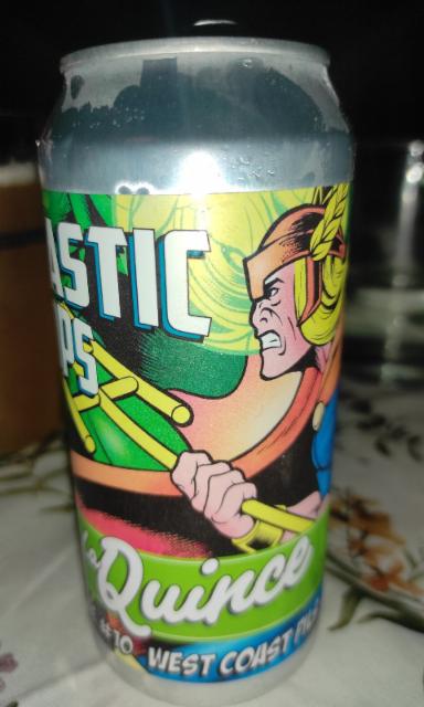 Fantastic Hops 10 West Coast Pils 5.3%, La Quince Brewing Co., Spain