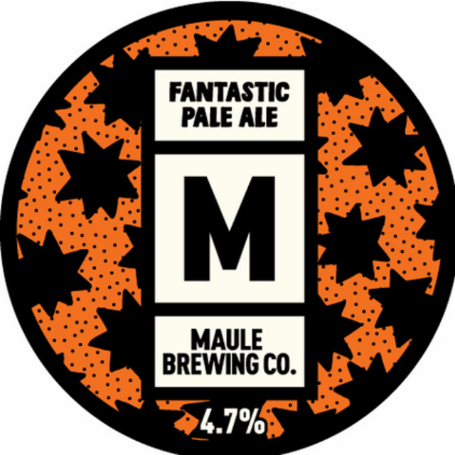 Fantastic Pale Ale 4.9%, Maule Brewing Company, England