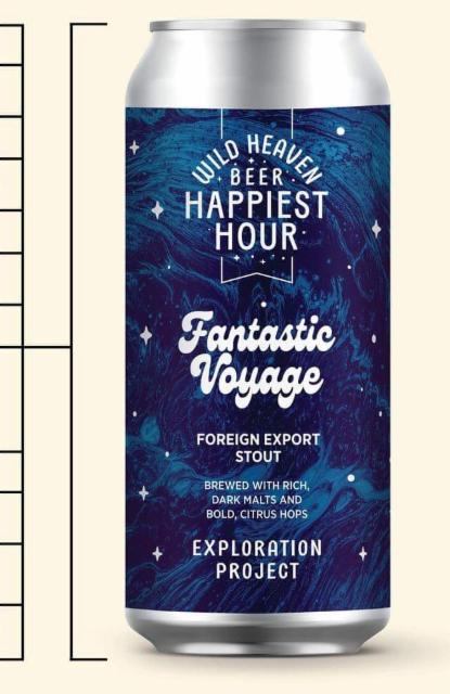 fantastic voyage 7.5%, Wild Heaven Craft Beers, United States