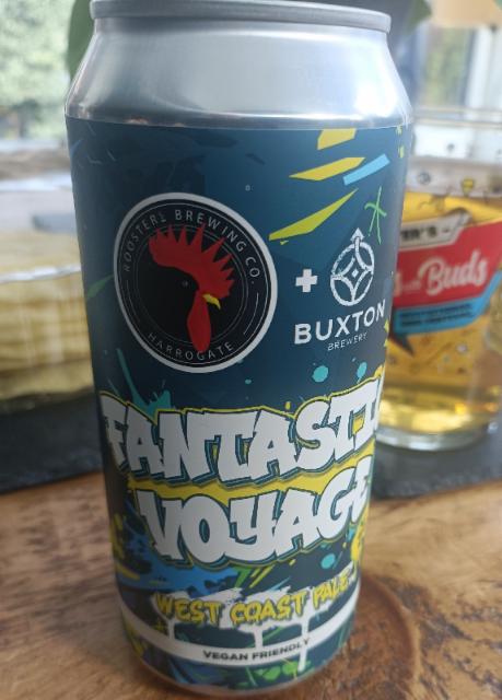 fantastic voyage 4.6%, Buxton Brewery, England