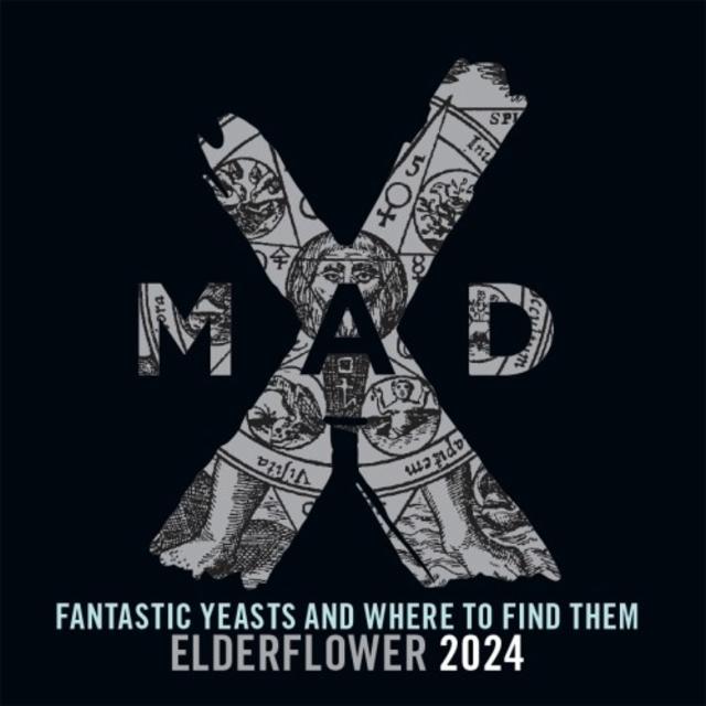 Fantastic Yeasts And Where To Find Them Elderflower 2024 5.6%, MadX, Hungary