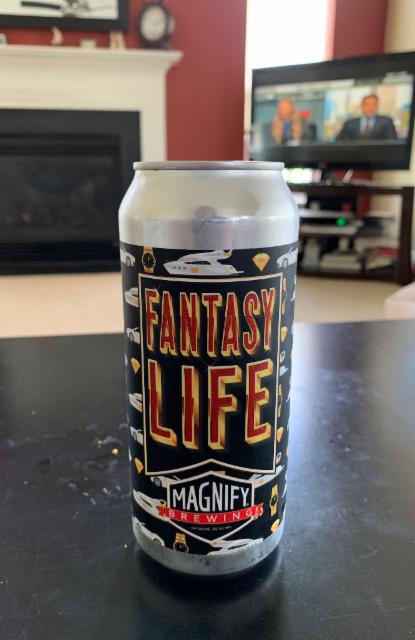 Fantasy Life 8.0%, Magnify Brewing Company, United States