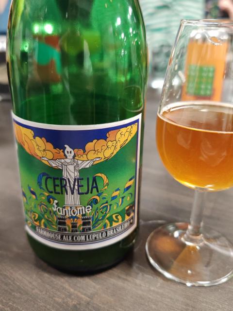 Fantome Cerveja 5.2%, Brasserie Fantôme, Belgium