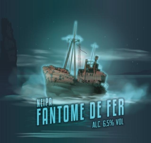 Fantome De Fer 6.5%, Brasserie Du Grand Paris, France