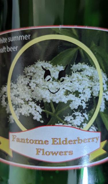 Fantome Elderberry flowers, Brasserie Fantôme