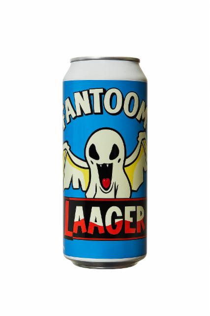 Fantoom Laager 4.5%, Pyynikin Brewing Company, Finland