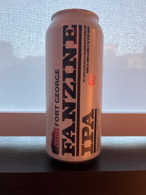 Fanzine 7.0%, Fort George Brewery, United States