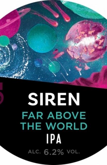 Far Above The Moon 7.2%, Siren Craft Brew, England