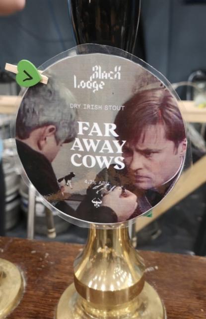 Far Away Cows 4.7%, Black Lodge Brewing, England
