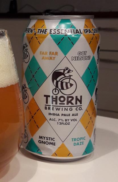 Far Far Away Ipa 7.0%, Thorn Brewing co., United States