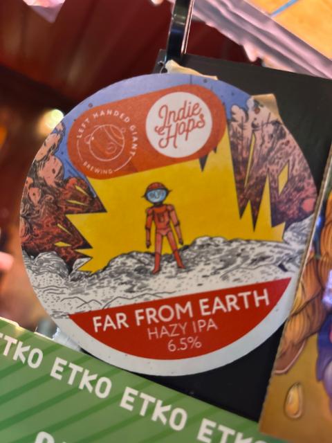 Far form earth 5.2%, United Gypsies (UG) Brewery, Finland