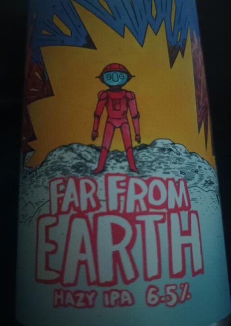far from earth, Left Handed Giant Brewing