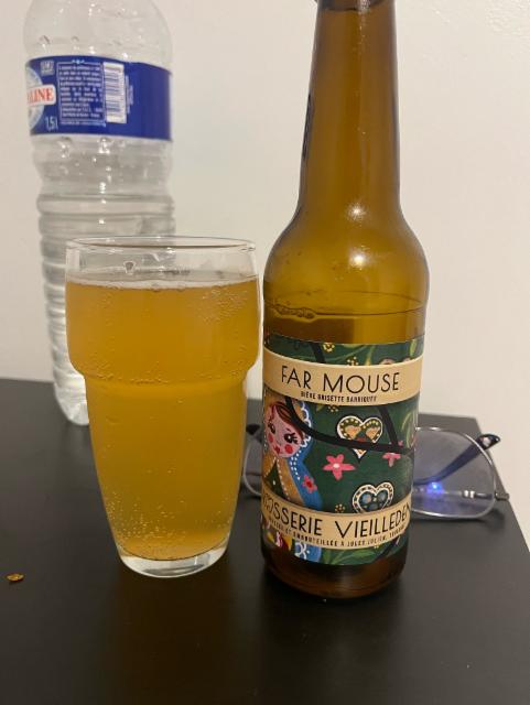 Far Mouse 5.0%, Brasserie Vieilledent, France