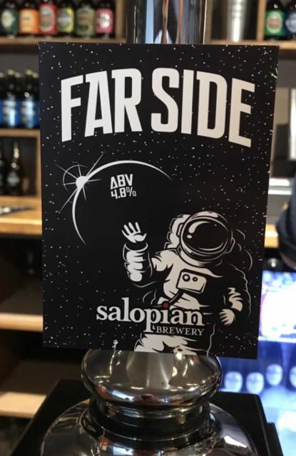 Far Side 4.8%, Salopian Brewery, England