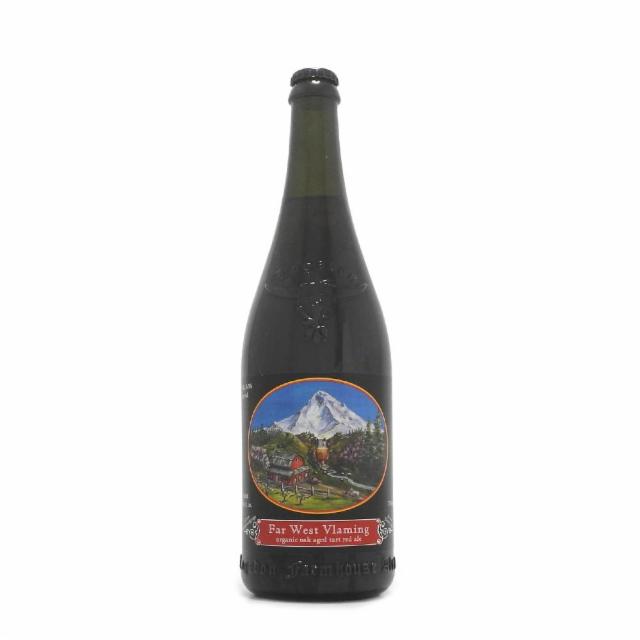Far West Vlaming (far-west-flaa'-ming) 6.5%, Logsdon Organic Farmhouse Ales, United States