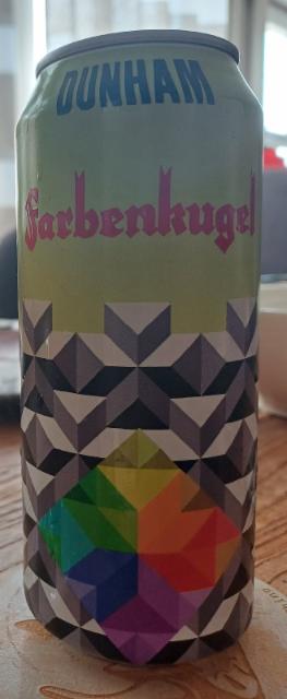 Farbenkugel 5.3%, Brasserie Dunham, Canada