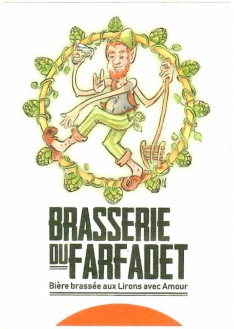 Farfadet Blanche 5.0%, Brasserie Du Farfardet, France