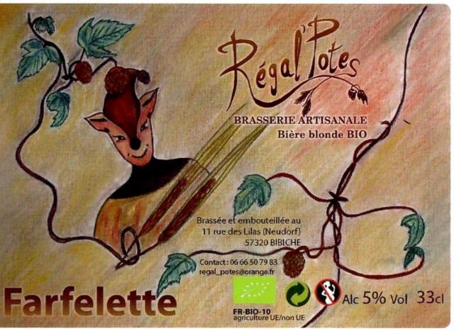 Farfelette, Régal'Potes