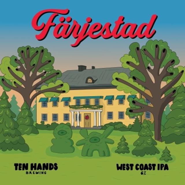 Färjestad 6.0%, Ten Hands Brewing, Sweden