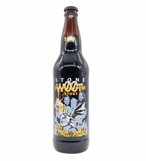 Farking Wheaton w00tstout (2018) 11.5%, Stone Brewing (Sapporo Breweries), United States