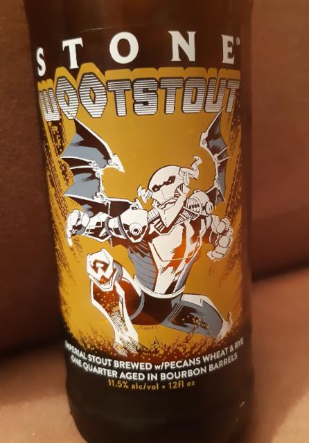 Farking Wheaton Wootstout (2021) 11.5%, Stone Brewing (Sapporo Breweries), United States
