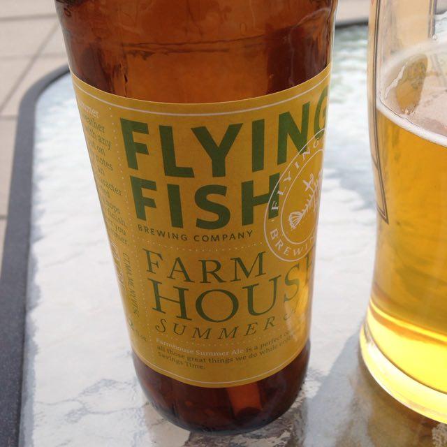 Farm House Summer Ale 4.6%, Flying Fish Brewing Company, United States