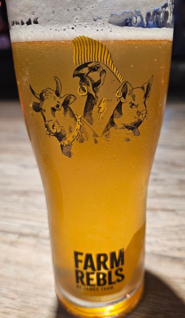 farm rebels helles, James Farm Brewery GmbH