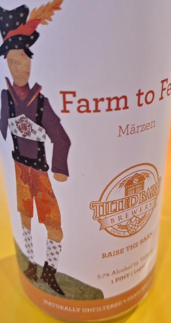 Farm to fest, Tilted Barn Brewery