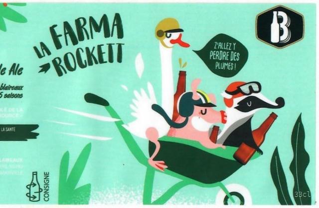 Farma Rocket 5.0%, Les 3 Blaireaux, France