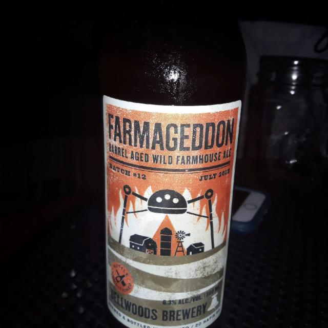 Farmageddon Batch 12 6.3%, Bellwoods Brewery, Canada