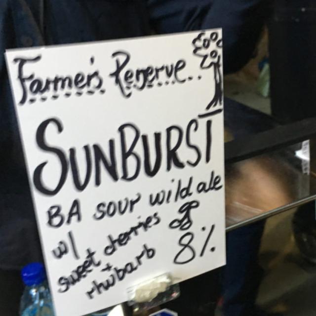 Farmer's Reserve - Sunburst 8.0%, Lindheim Ølkompani, Norway