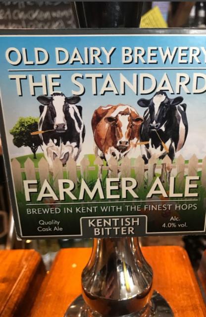 Farmer Ale 4.0%, Old Dairy Brewery, England