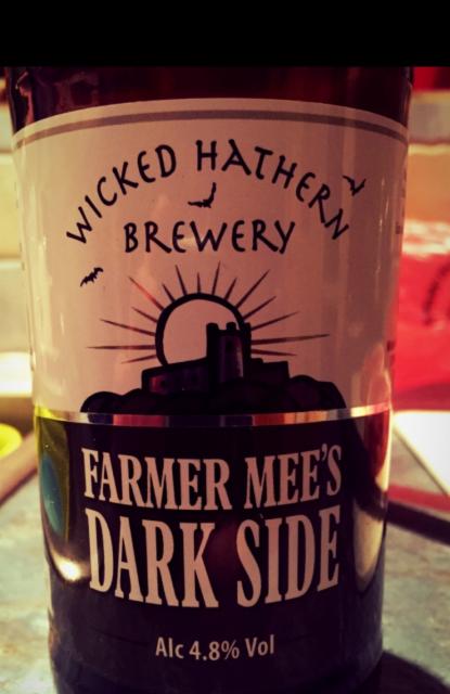 Farmer Mee's Dark Side 4.8%, Wicked Hathern Brewery Ltd, England