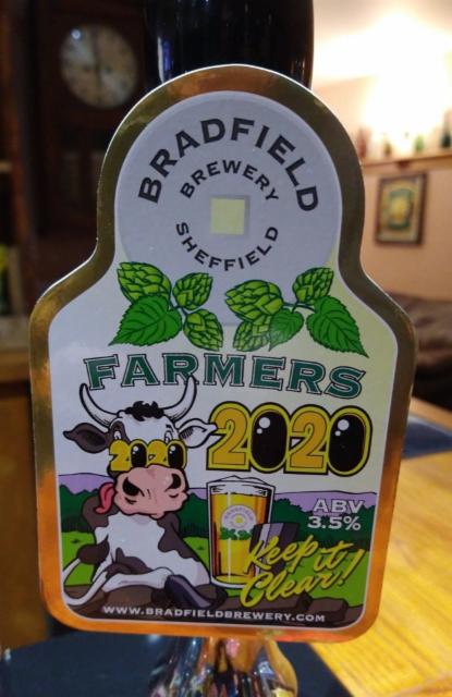 Farmers 2020 Keep It Clear 3.5%, Bradfield Brewer, England