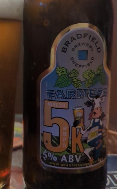Farmers 5K 5.0%, Bradfield Brewer, England