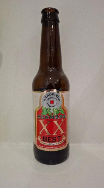 Farmers Best 4.6%, Bradfield Brewer, England