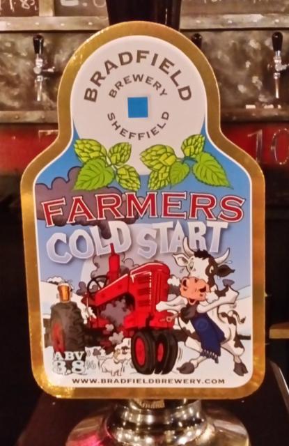 Farmers Cold Start 3.8%, Bradfield Brewer, England