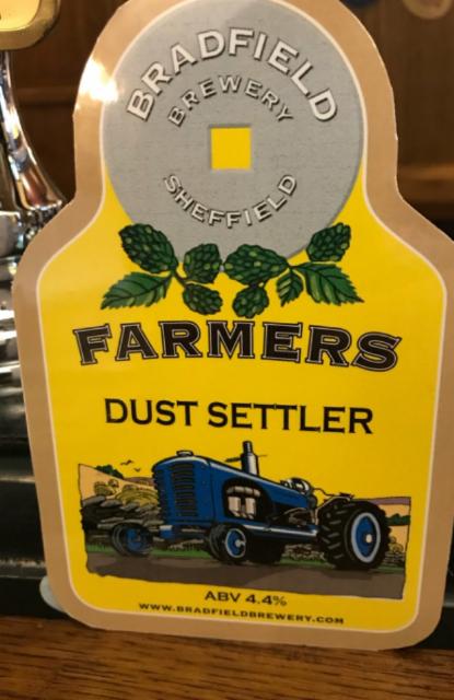 Farmers Dust Settler 4.4%, Bradfield Brewer, England
