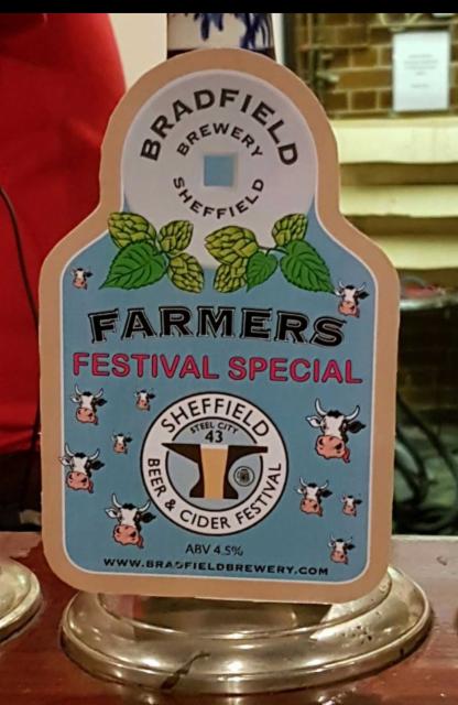 Farmers Festival Special 4.5%, Bradfield Brewer, England