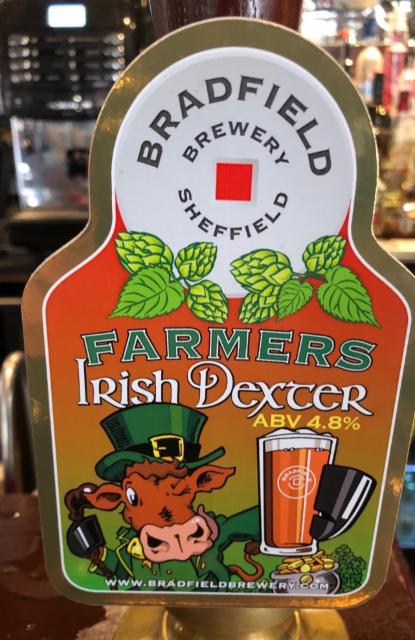 Farmers Irish Dexter 4.8%, Bradfield Brewer, England