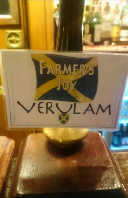 Farmer's Joy 4.5%, Verulam, England