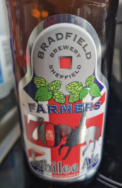 Farmers Jubilee Ale 5.2%, Bradfield Brewer, England