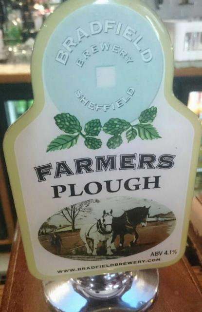 Farmers Plough 4.1%, Bradfield Brewer, England