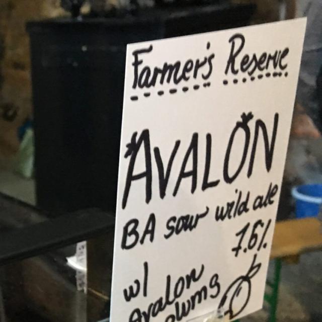 Avalon - Farmer's Reserve 7.6%, Lindheim Ølkompani, Norway