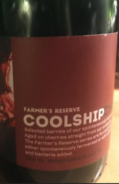 Farmer's Reserve - Coolship Cherry 7.0%, Lindheim Ølkompani, Norway