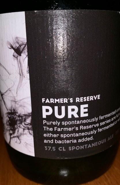 Farmer's Reserve - Pure 7.5%, Lindheim Ølkompani, Norway