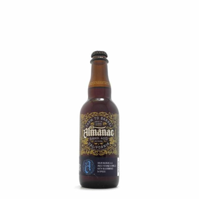 Farmer's Reserve Blueberry 7.0%, Almanac Beer Company, United States