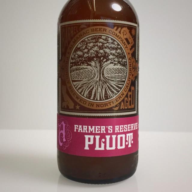 Farmer's Reserve Pluot 6.8%, Almanac Beer Company, United States