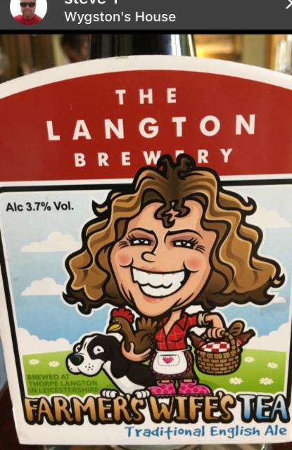Farmer's Wife's Tea 3.7%, Langton Brewery, England